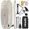 VirtuFit Supboard Ocean 275 - Beige sabbia - Con accessori e borsa di trasporto