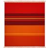 SACAR Telo Mare Kerala Matrimoniale 210x240 cm - Cotone Morbido e Assorbente - Rapida Asciugatura - Ideale per Spiaggia, Piscina, Campeggio e Casa (RED)
