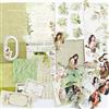 Frekyar Set di adesivi per scrapbook, 50 pezzi di adesivi vintage per scrapbook, per journaling, junk journal, diario, quaderno, planner, pittura, fai da te (La calda vita 6)