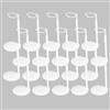 UCanaan 20 pezzi supporti per bambole - Supporti per Action Figure con filo della vita estensibile per bambole da 8-14 - Supporti per bambole da 8 a 12 pollici adatti per accessori bambole 1/6