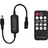 Tayire Controller RF e telecomando per DC24V/12V COB Striscia LED