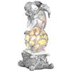 Lunartec Pathway Lighting - angelo solare per cimitero: Decorazione da giardino Dreaming Angel con illuminazione solare a LED (angelo con luce, per tomba, grande)