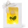 ENERGY GROUP Tulipano Crochet con Luci LED e Borsa Regalo con Fiocco - Idea Regalo San Valentino, Festa della Mamma -Compleanno- Decorazione (Giallo)
