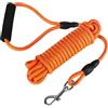Vivifying Guinzaglio lungo galleggiante da addestramento per cani, lunghezza 6,1 m, leggero, con comoda maniglia per esterni, escursionismo, nuoto, spiaggia e lago