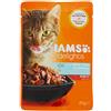 Iams Cibo Cat Delights Wild Tuna Herring in Jelly - 85 gr