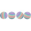 Trixie Palline morbide a strisce per gatto 2 confezioni