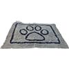 Boon Tappetino di pulizia impermeabile 89 x 66 cm - per cani Grigio