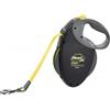 Flexi Giant Professional Neon L Tape guinzaglio avvolgibile 10 metri Nero