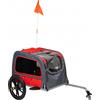 Animal Boulevard Rimorchio per biciclette Travel Medium Per pezzo