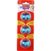 Kong Squeezz Action gioco per cane piccolo - 3 pezzi Set