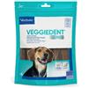 Virbac Veggiedent strisce masticabili per cani M (10 - 30 kg) (15 pezzi) 1 confezione