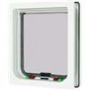 Flamingo Cat Mate 221 Large Cat flap gattaiola Bianco