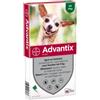 Advantix spot-on 40/200 antiparassitario per cani (fino a 4 kg) 6 pipette
