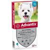 Advantix spot-on 100/500 antiparassitario per cani (4 - 10 kg) 6 pipette