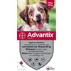 Advantix spot-on 250/1250 antiparassitario per cani (10 - 25 kg) 2 x 6 pipette