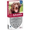 Advantix spot-on 400/2000 antiparassitario per cani (25 - 40 kg) 6 pipette