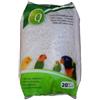 Q. Sabbia di conchiglie con anice per uccelli 5 kg