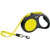 Flexi New Neon S M L Tape guinzaglio avvolgibile 5 metri M