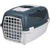 Trixie Trasportino Capri Large per cane e gatto Grigio