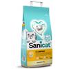 Sanicat Clumping lettiera per gatti inodore 10 litri