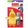 Kong Anatra peluche con Erba Gatta Per pezzo