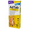 AdTab compresse masticabili antiparassitarie per gatti +2-8kg - per confezione
