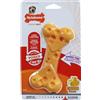 Nylabone Power Chew osso da masticare in nylon per cani (gusto formaggio) Medium