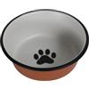 Boon Ciotola in acciaio inox aspetto terracotta 13 cm
