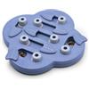 Nina Ottosson Puzzle per cani Nina Ottosson Dog Hide n Slide Composite Per pezzo