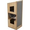 Trixie Cat Tower CityStyle mobile tiragraffi marrone/grigio 1 pezzo