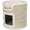 Trixie Cat Tower Ria tiragraffi-cuccia a barile 1 pezzo