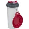 Trixie Contenitore per acqua e cibo da viaggio 2x0,35L Per pezzo