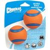 Chuckit Chuck It Ultra Palla per cane Medium (2 pezzi)