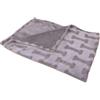 Brekz coperta Sandhamn grigia per cani e gatti 100 x 150 cm