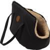 Jack & Vanilla Classy borsa nera per trasporto cane e gatto Per pezzo