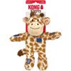 Kong Wild Knots giraffa con suono gioco per cane Per pezzo