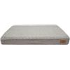 Brekz lettino ortopedico Pepper grigio per cane 120 x 80 cm