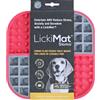 Boon Lickimat Slomo tappetino da leccare rosa per cane (20 cm) Per pezzo