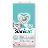 Sanicat Clumping White Rose Petal lettiera per gatti 8 litri
