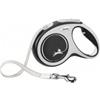 Flexi New Comfort M Tape guinzaglio avvolgibile 5 metri Nero