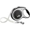 Flexi New Comfort L Tape guinzaglio avvolgibile 8 metri Nero