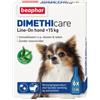 Beaphar Dimethicare line-on antiparassitario per cani (fino a 15 kg) 6 pipette