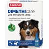 Beaphar Dimethicare line-on antiparassitario per cani (15 - 30 kg) 6 pipette