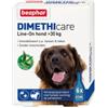 Beaphar Dimethicare line-on antiparassitario per cani (oltre 30 kg) 6 pipette