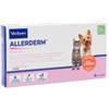 Virbac Allerderm spot-on (riparo cutaneo) per gatti e cani di piccola taglia (fino a 10 kg) 6 pipette