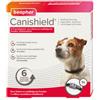 Beaphar Canishield collare antiparassitario per cani di piccola e media taglia Per pezzo