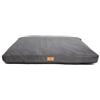 Brekz cuscino per cane rettangolare Max antracite 120 x 80 cm