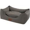 Brekz Cuscino per cane Milano grigio 120 x 80 cm
