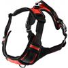 Flamingo Balou Pettorina Rossa per cani S 40-55 cm x 20 mm