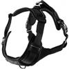 Flamingo Balou Pettorina Nera per cani S 40-55 cm x 20 mm
